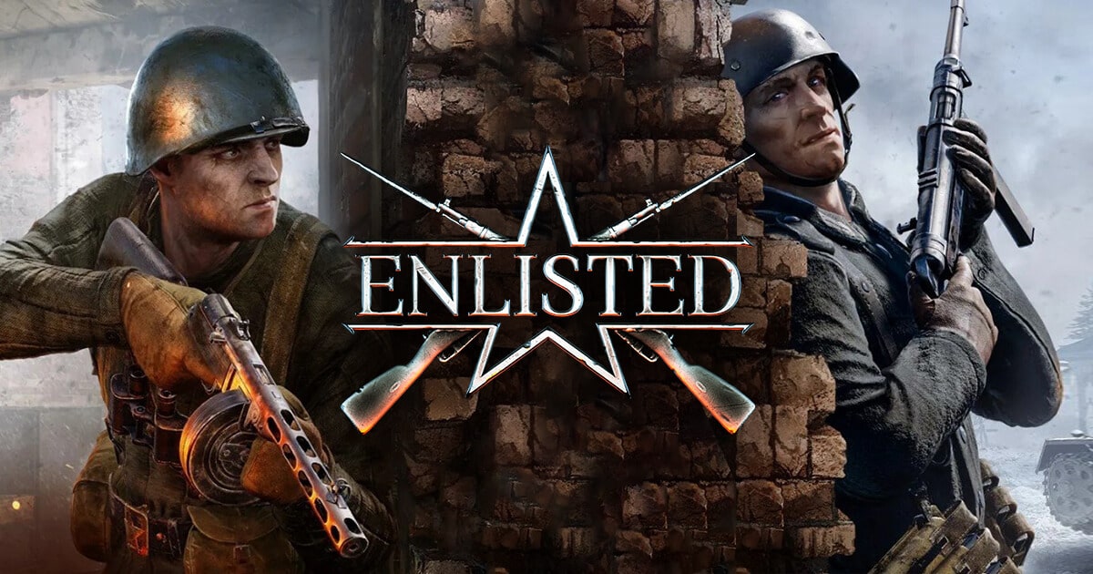Enlisted – grafika programu